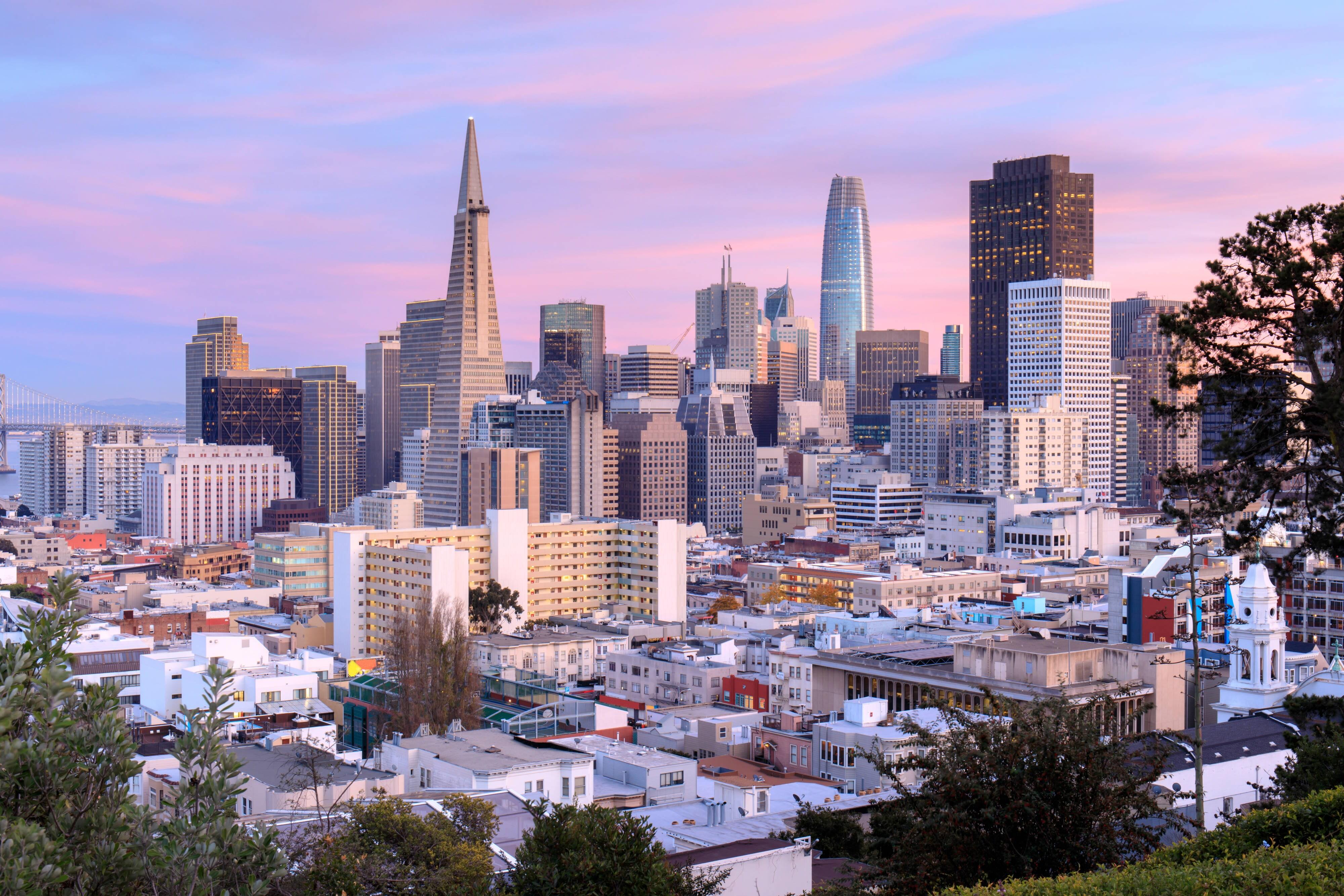 The St. Regis San Francisco Hotel Екстериор снимка